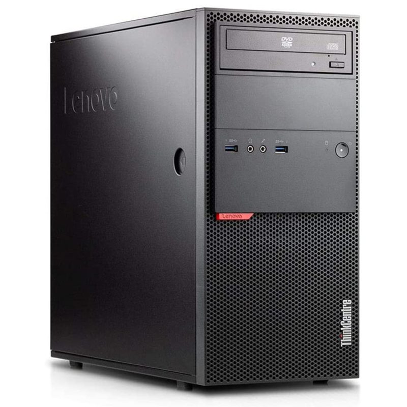 Lenovo ThinkCentre M800 Tower PC Computer Intel i5-6400 Ram 8GB SSD 240GB DVD-ROM (Ricondizionato Grado B)