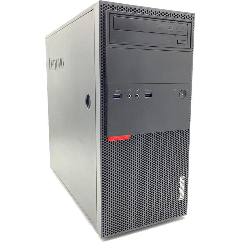 Lenovo ThinkCentre M900 Tower PC Computer Intel i5-6400 Ram 16GB SSD 480GB DVD-ROM (Ricondizionato Grado A)