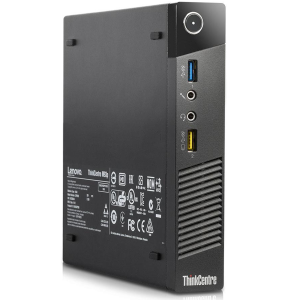 Lenovo ThinkCentre M93p Tiny PC Computer Intel i5-4570T Ram 8GB SSD 240GB (Ricondizionato Grado B)