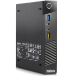 Lenovo ThinkCentre M93p Tiny PC Computer Intel i7-4765T Ram 16GB SSD 512GB Freedos (Ricondizionato Grado A)