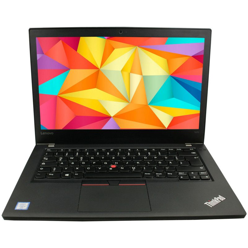 Lenovo ThinkPad L470 Notebook 14" Full HD Intel i5-7200U Ram 16GB SSD 240GB Webcam (Ricondizionato Grado A)