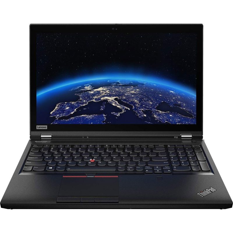 Lenovo ThinkPad P53 Notebook 15.6" FHD Intel i7-9850H Ram 32GB SSD 512GB NVMe NVIDIA Quadro T2000 Webcam (Ricondizionato Grado
