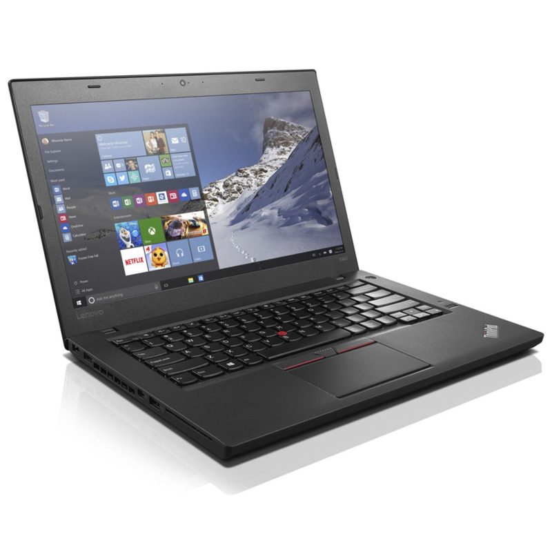 Lenovo ThinkPad T460 Notebook 14" HD Intel i5-6200U Ram 16GB SSD 240GB Webcam (Ricondizionato Grado A)