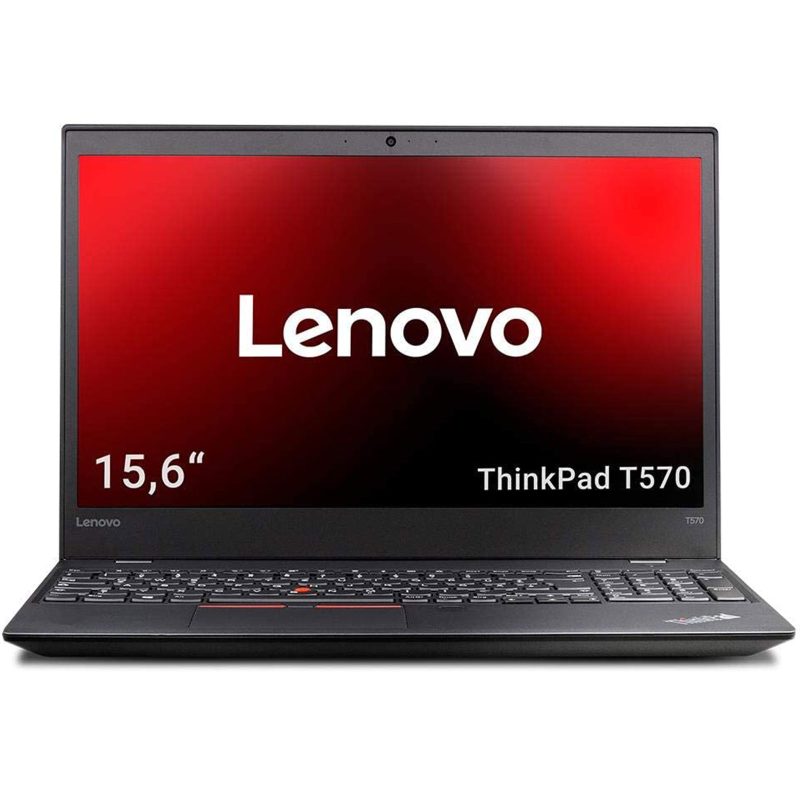 Lenovo ThinkPad T570 Notebook 15.6" Full HD Intel i5-7300U Ram 16GB SSD 512GB Webcam Freedos (Ricondizionato Grado A)
