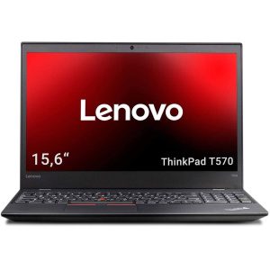Lenovo ThinkPad T570 Notebook 15.6" Full HD Intel i5-7300U Ram 16GB SSD 512GB Webcam Freedos (Ricondizionato Grado B)
