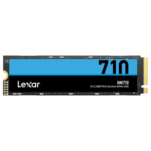 Lexar NM710 SSD 500GB M.2 NVMe PCIe Gen 4.0