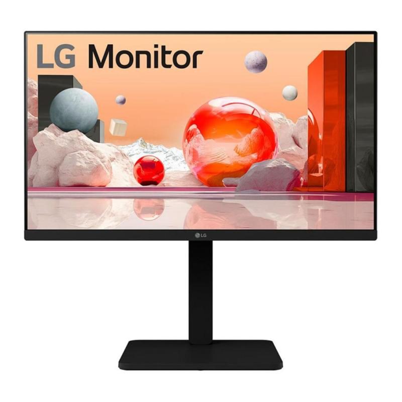 LG 24MS550-B  Monitor Multimediale 24" Full HD IPS 100 Hz 5ms