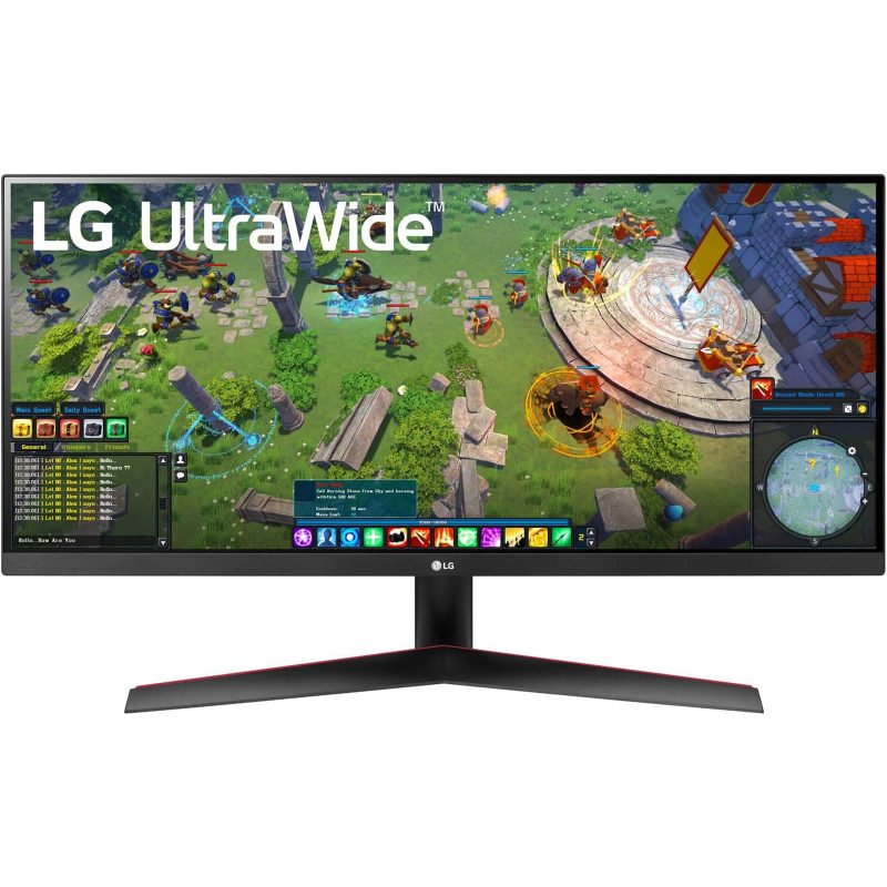 LG 29WP60G-B Monitor UltraWide 29" 21:9 Full HD IPS 75 Hz LG 29WP60G-B Monitor UltraWide 29" 21:9 Full HD IPS 75 Hz