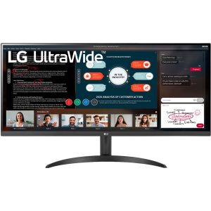 LG 34WP500-B Monitor UltraWide 34" 21:9 Full HD IPS 75 Hz