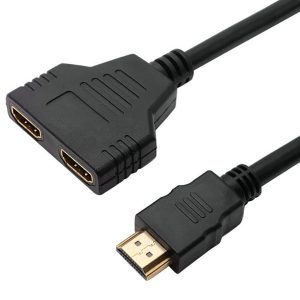LinQ Adattatore Sdoppiatore HDMI Maschio a 2 HDMI Femmina