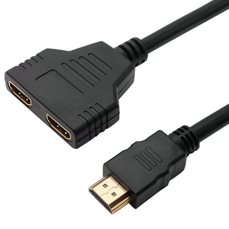 LinQ Adattatore Sdoppiatore HDMI Maschio a 2 HDMI Femmina LinQ Adattatore Sdoppiatore HDMI Maschio a 2 HDMI Femmina