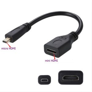 LinQ Adattatore Video da Micro HDMI Maschio a Mini HDMI Femmina