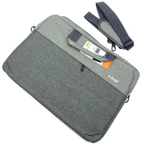 LinQ Borsa Notebook 15.6" Grigia L1560