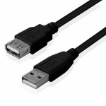 LinQ Cavo Prolunga USB 2.0 Maschio a USB 2.0 Femmina Da 3 Metri