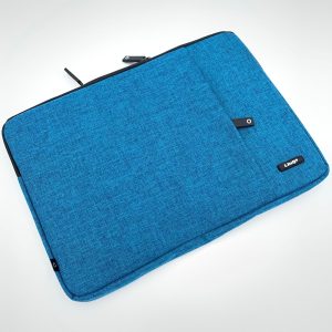 LinQ Custodia Tasca Fodera Notebook 13.3" Blu L45