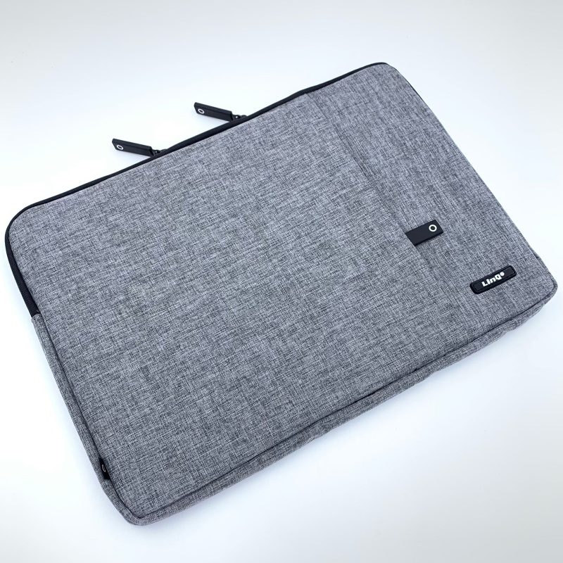 LinQ Custodia Tasca Fodera Notebook 13.3" Grigia L45