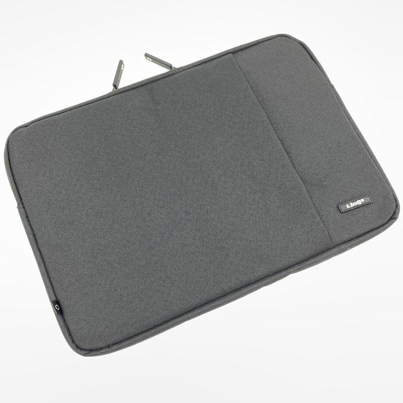 LinQ Custodia Tasca Fodera Notebook 13.3" Nera L45