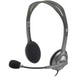 Logitech H110 Cuffie Headset Stereo con Microfono Logitech H110 Cuffie Headset Stereo con Microfono