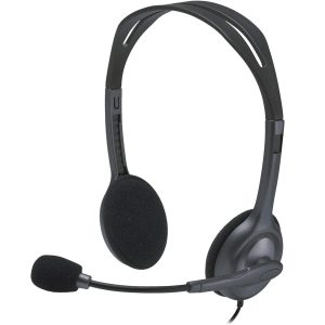 Logitech H111 Cuffie Headset Stereo con Microfono