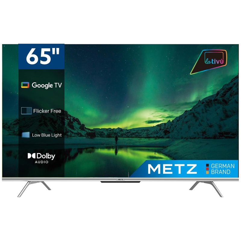 Metz 65MUD7000Z Smart TV 65" LED 4K Frameless Google TV Metz 65MUD7000Z Smart TV 65" LED 4K Frameless Google TV