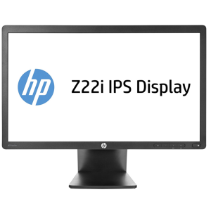 Monitor 21.5" Ricondizionato HP Z22i Full HD IPS VGA DVI DP Nero Grado A