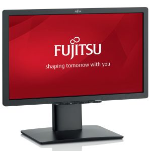 Monitor 22" Ricondizionato Fujitsu B22T-7 Full HD VGA HDMI DVI-D Nero Grado A