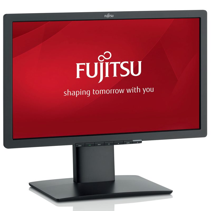 Monitor 22" Ricondizionato Fujitsu B22T-7 Full HD VGA HDMI DVI-D Nero Grado A