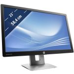 Monitor 23" 16:9 HP Elite Display E232 Full HD IPS VGA HDMI DP Nero (Ricondizionato Grado A)