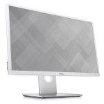 Monitor 23" Ricondizionato Dell P2317h Full HD IPS VGA HDMI DP Bianco Grado A