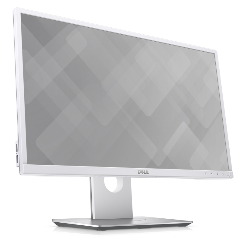 Monitor 23" Ricondizionato Dell P2317h Full HD IPS VGA HDMI DP Bianco Grado A