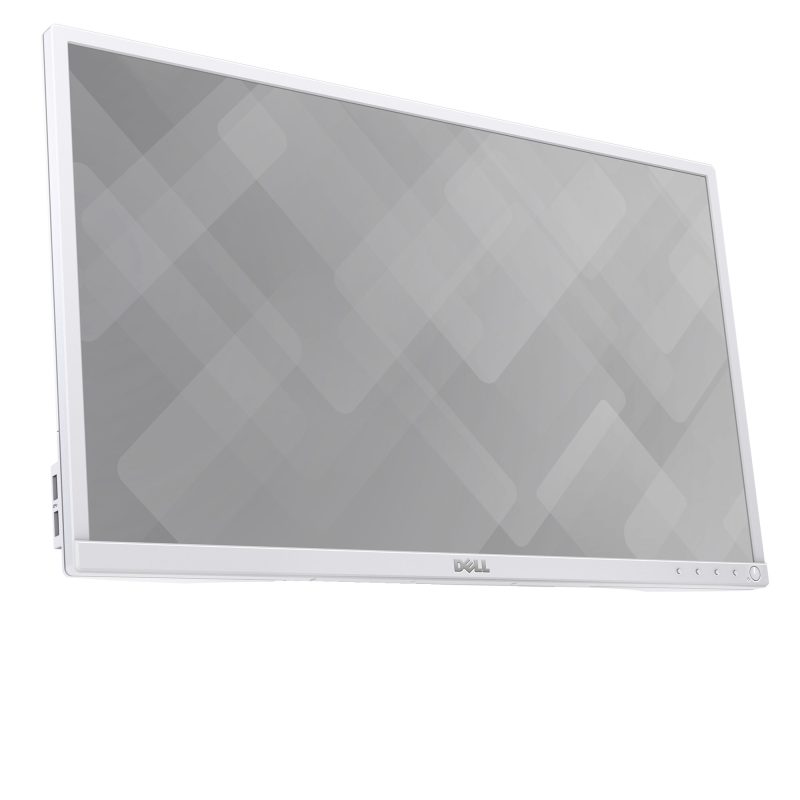 Monitor 23" Ricondizionato Dell P2317h Full HD IPS VGA HDMI DP Bianco Grado A NO PIEDE