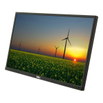Monitor 23" Ricondizionato Dell P2317h Full HD IPS VGA HDMI DP Nero Grado B NO PIEDE