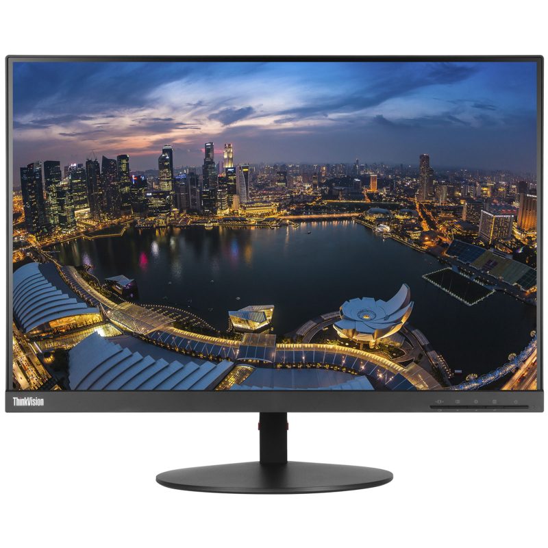 Monitor 24" 16:10 Lenovo T24D-10 Full HD IPS HDMI DP VGA Frameless (Ricondizionato Grado A)