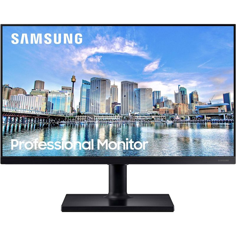 Monitor 24" Samsung F24T450FQR LED IPS Full HD 16:9 75Hz HDMI DP Monitor 24" Samsung F24T450FQR LED IPS Full HD 16:9 75Hz HDMI DP