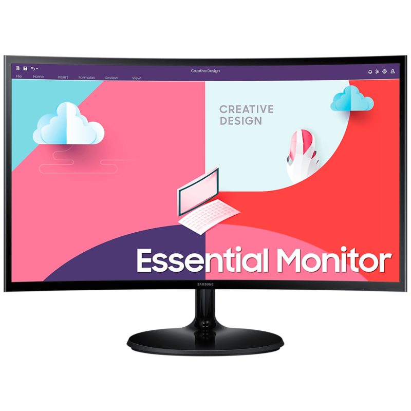 Monitor Curvo 27" Samsung S27C364EAU LED Full HD