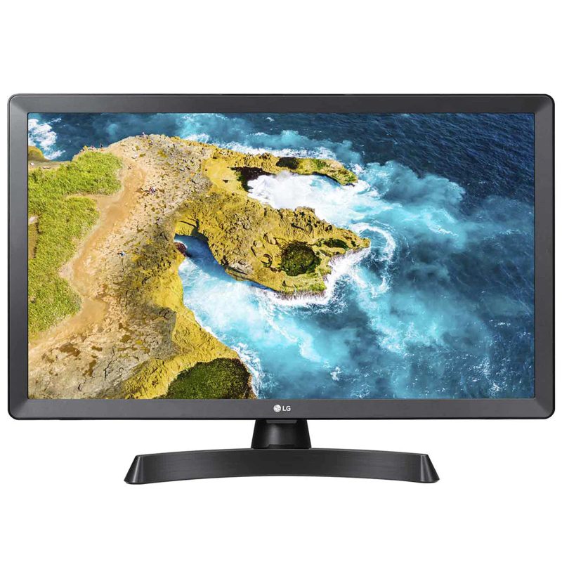 Monitor Smart TV 24" LG 24TQ510S-PZ Led HD Ready 16:9 DVB-T2 Wi-Fi Monitor Smart TV 24" LG 24TQ510S-PZ Led HD Ready 16:9 DVB-T2 Wi-Fi