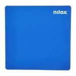 Mouse Pad Tappetino Nilox Blu NXMP012 (24 x 24 cm) Mouse Pad Tappetino Nilox Blu NXMP012 (24 x 24 cm)