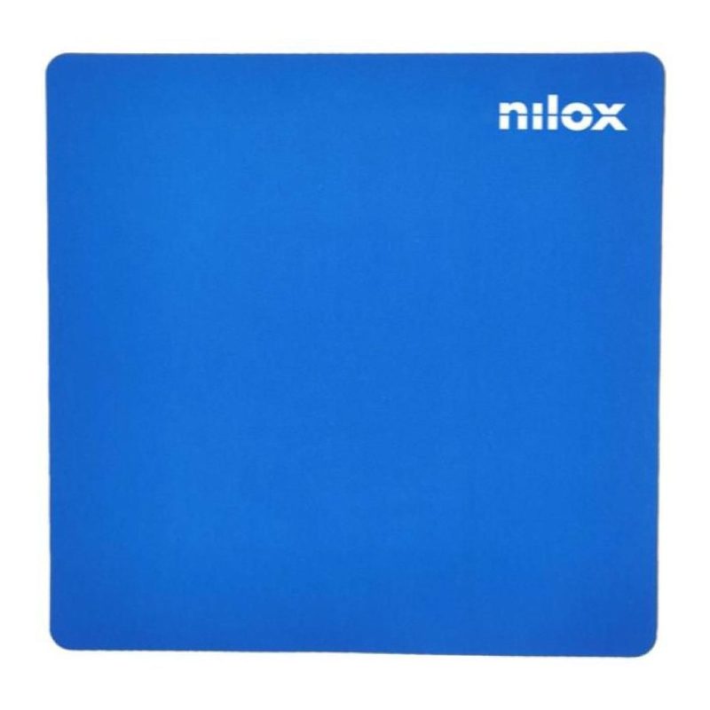 Mouse Pad Tappetino Nilox Blu NXMP012 (24 x 24 cm) Mouse Pad Tappetino Nilox Blu NXMP012 (24 x 24 cm)