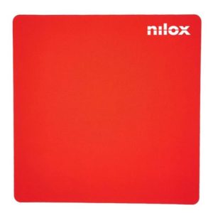 Mouse Pad Tappetino Nilox Rosso NXMP013 (24 x 24 cm)