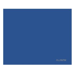 Mouse Pad Tappetino Per Mouse Alantik MP22BL Blu (22x18 cm)