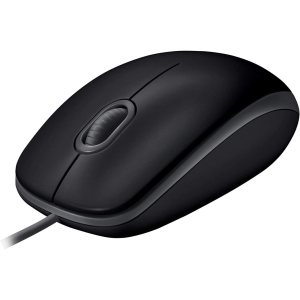 Mouse USB Logitech B110 Silent 3 Pulsanti Nero 1