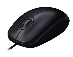Mouse USB Logitech M90 3 Pulsanti Nero 1
