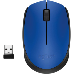 Mouse Wireless Logitech M171 Blu