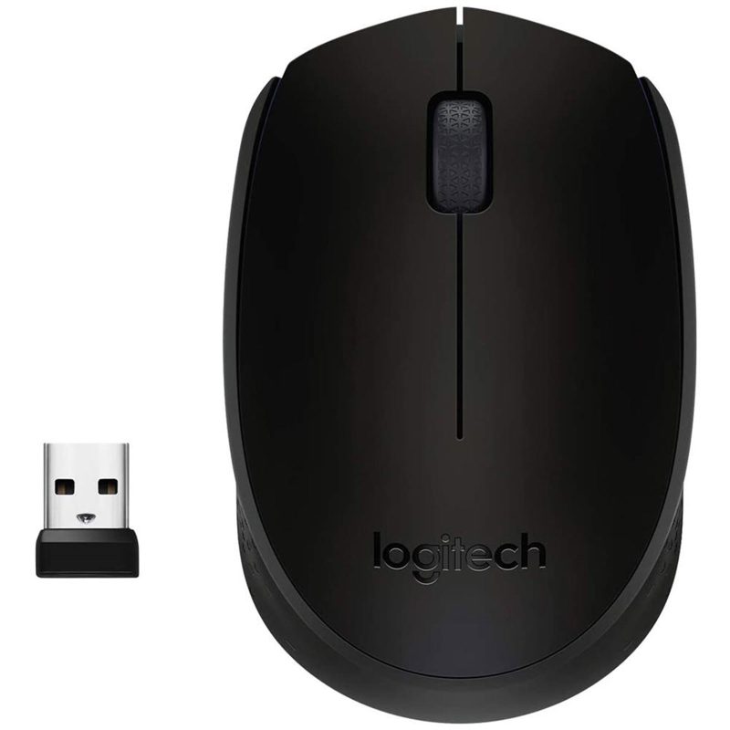 Mouse Wireless Logitech M171 Nero Mouse Wireless Logitech M171 Nero