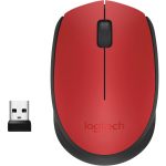 Mouse Wireless Logitech M171 Rosso Mouse Wireless Logitech M171 Rosso