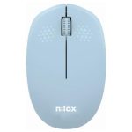 Mouse Wireless Nilox 1000 DPI Azzurro NXMOWI4012 Mouse Wireless Nilox 1000 DPI Azzurro NXMOWI4012