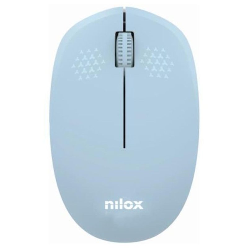 Mouse Wireless Nilox 1000 DPI Azzurro NXMOWI4012 Mouse Wireless Nilox 1000 DPI Azzurro NXMOWI4012