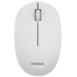 Mouse Wireless Nilox 1000 DPI Bianco NXMOWI4013 Mouse Wireless Nilox 1000 DPI Bianco NXMOWI4013