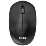 Mouse Wireless Nilox 1000 DPI Nero NXMOWI4011 Mouse Wireless Nilox 1000 DPI Nero NXMOWI4011