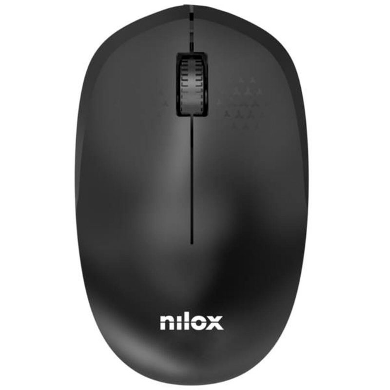 Mouse Wireless Nilox 1000 DPI Nero NXMOWI4011 Mouse Wireless Nilox 1000 DPI Nero NXMOWI4011
